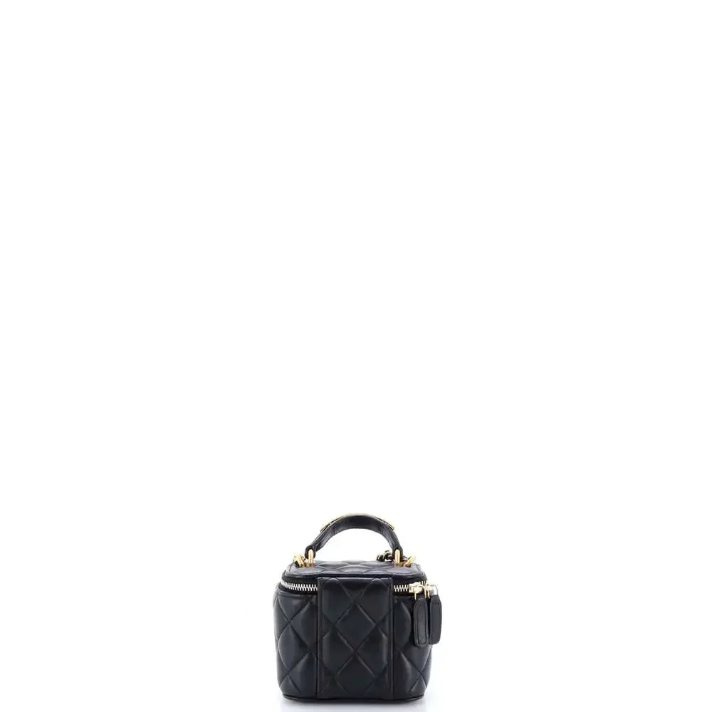 Chanel Cc Top Handle Vanity Case With #269870C36B